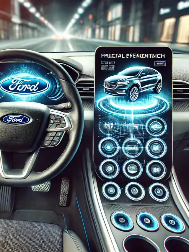 Ford patenteia sistema para exibir anúncios em carros