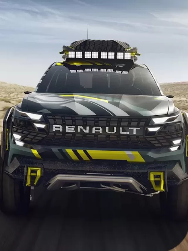 Conceito Renault Niagara será base para nova picape