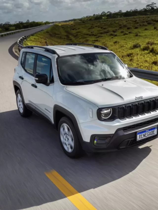 Qual o valor do Jeep Renegade 1.3 Turbo?