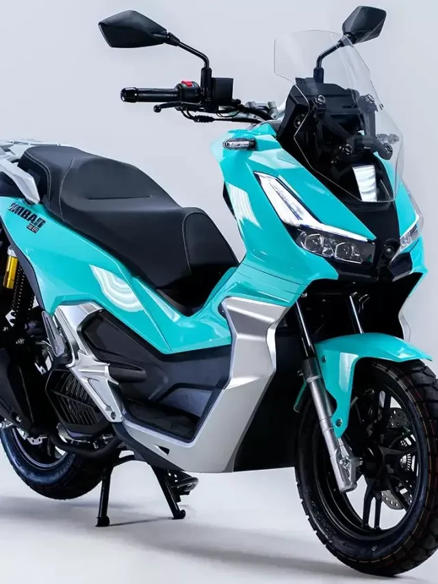 Scooter da Shineray combina potência de 12 cv e câmbio automático CVT