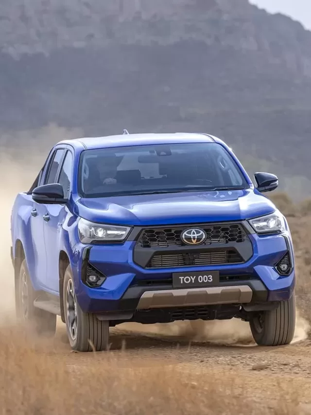 Próxima Toyota Hilux 2025 poderá ser híbrida