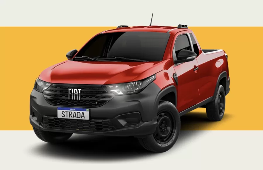 Ficha técnica da Fiat Strada Endurance 2025: preço e consumo da opção acessível e prática para o trabalho