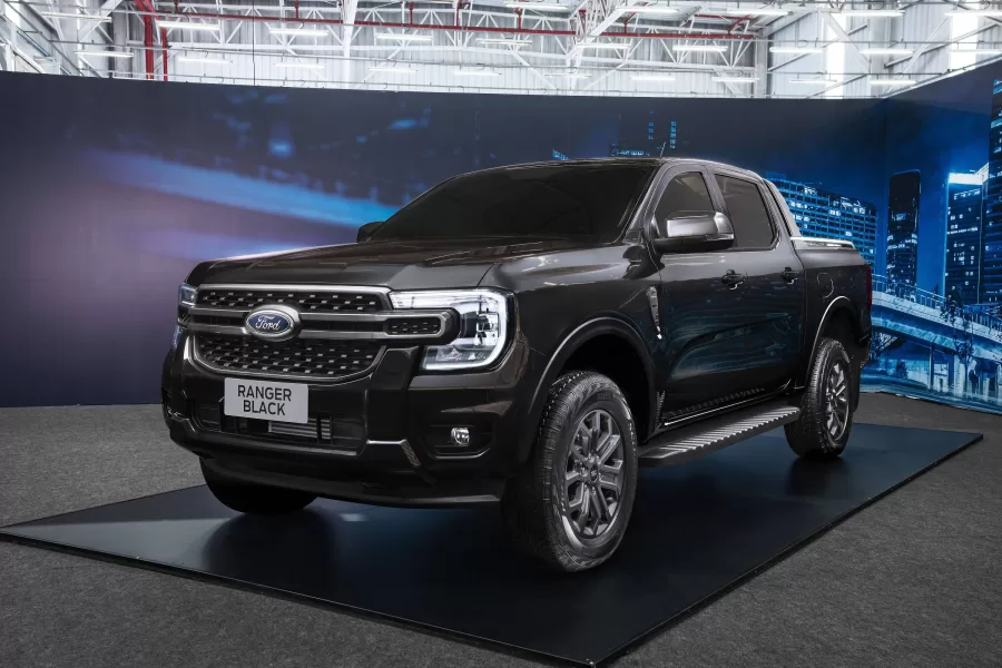 Ford Ranger Black 2025 Chega ao Brasil com Visual Renovado