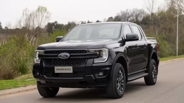 Ford Ranger Black 2025 Chega ao Brasil com Visual Renovado