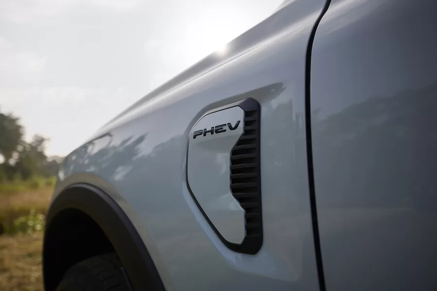 Ford Ranger híbrida plug-in: A Caminho da Estrada com Sustentabilidade PHEV