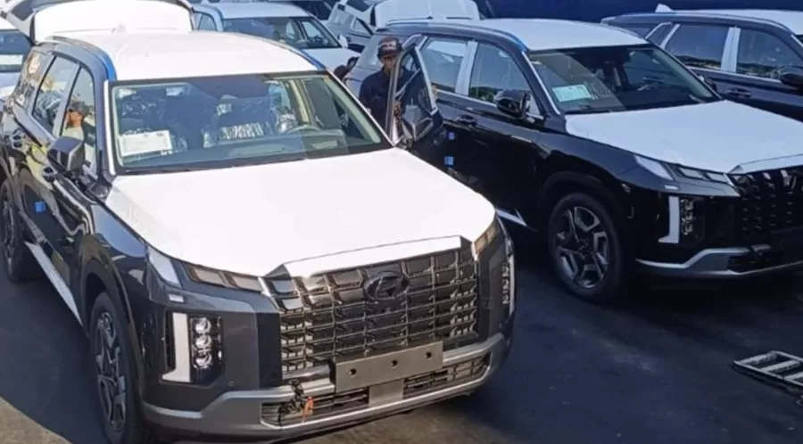 Hyundai Palisade chega ao Brasil em versão única, com motor V6, tração integral e espaço para oito ocupantes, reforçando a presença da marca no mercado de SUVs de grande porte.