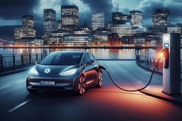 Noruega supera carros a gasolina com frota elétrica: um marco na mobilidade sustentável