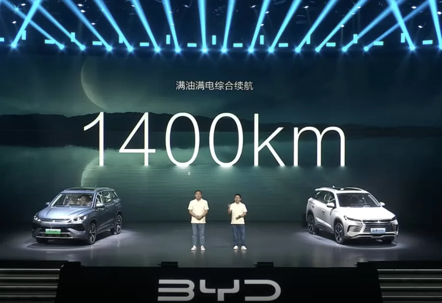 A BYD lançou o Song Pro DM-i 5.0, um SUV híbrido plug-in que promete redefinir o mercado de veículos elétricos na China, destacando-se por sua impressionante autonomia.