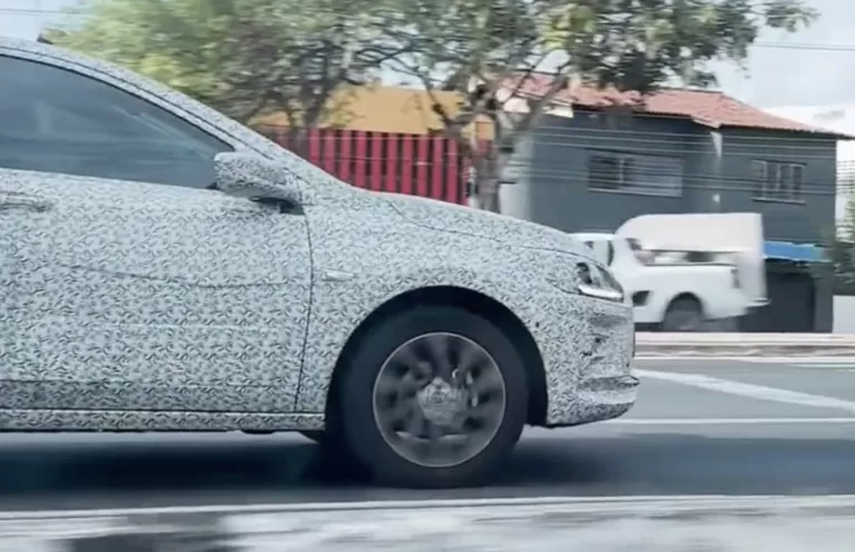 Novo Chevrolet Onix 2026 é flagrado e terá visual entre Cruze e Monza da China no Brasil