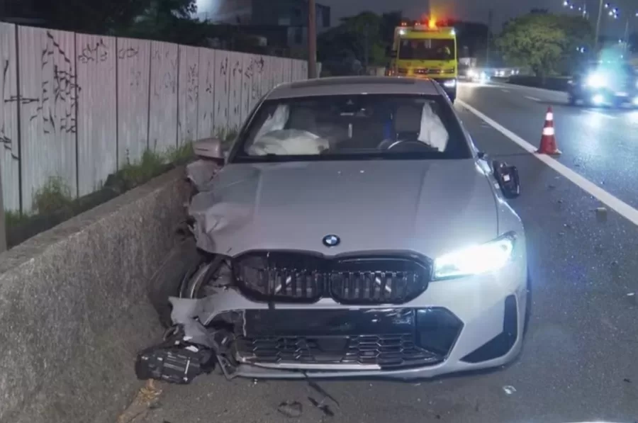 Motorista foi liberado após teste negativo para embriaguez e depoimento à polícia. Vítima de 56 anos deixou uma filha - Foto: Reprodução/TV Globo