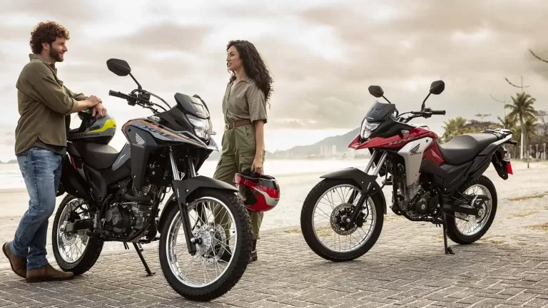 Honda XRE 190 2025 chega com design atualizado e melhorias na mecânica