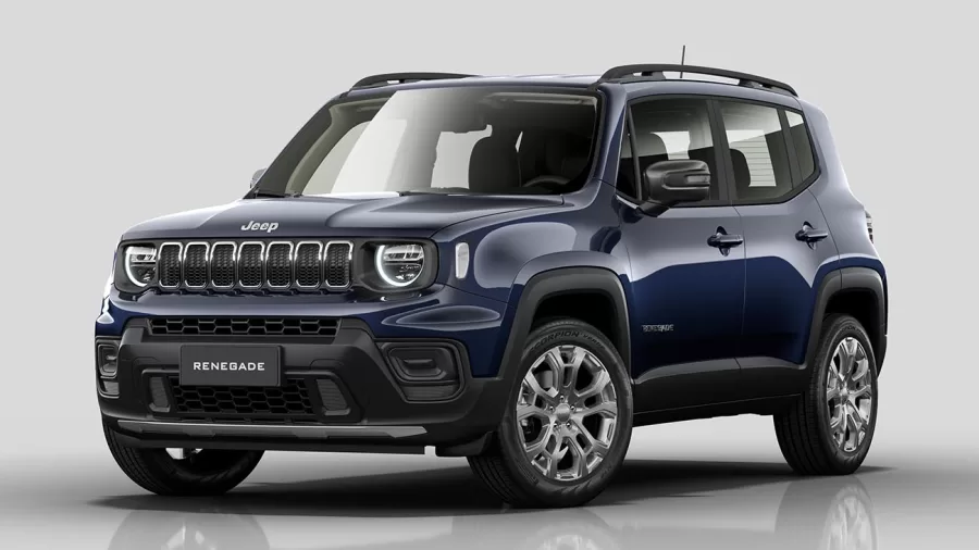 Jeep Renegade 2025 voltou ao ranking dos mais vendidos em setembro, após atualizações. Com 2.574 emplacamentos, ficou em quarto lugar entre os SUVs compactos, superando o Hyundai Creta.