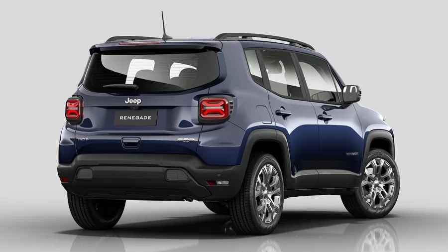 Ficha técnica do Jeep Renegade Longitude 1.3 2025: preço e consumo do SUV queridinho da galera com tração dianteira