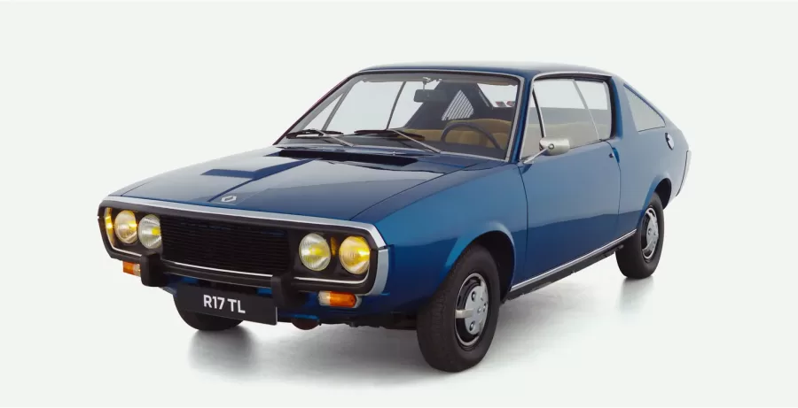 Produzido entre 1971 e 1979, o Renault 17 foi um coupé esportivo que marcou a época. O novo restomod traz elementos do modelo original, como a estrutura monocoque e o design característico.