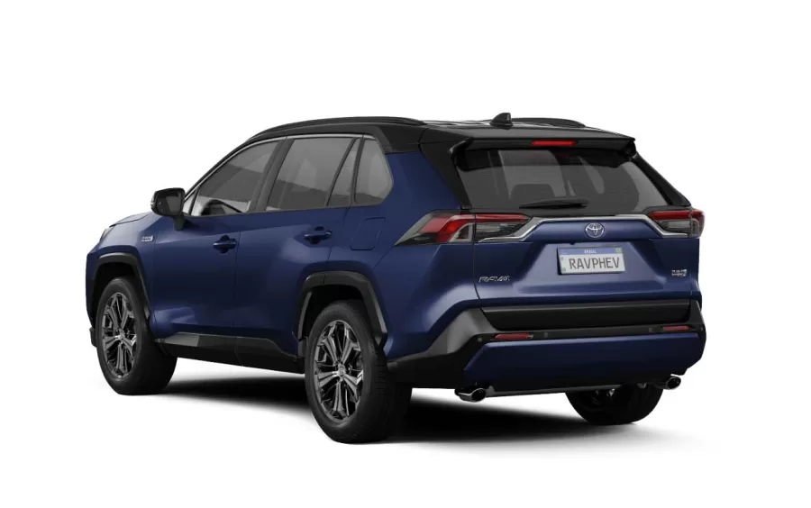 O Toyota RAV4 XSE 2024 tem motor a combustão de 185 cv e motor elétrico de 182 cv, combinando 306 cv. Faz 0 a 100 km/h em 6 s, torque total de 27,5 kgfm.