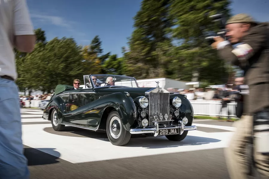 Rolls-Royce no Goodwood Revival