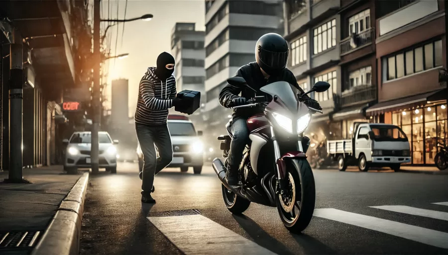 No primeiro semestre de 2024, São Paulo registrou 19.429 furtos e roubos de motos, com destaque para a Honda CG 160 como a mais visada. Motos de luxo, como a Honda CB 500, também foram alvo, com 185 casos. O período noturno é o mais crítico, e a região central da capital lidera as ocorrências.