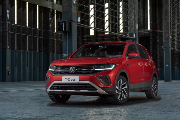 Volkswagen T-Cross 2025 mantém 5 estrelas em segurança no Latin NCAP