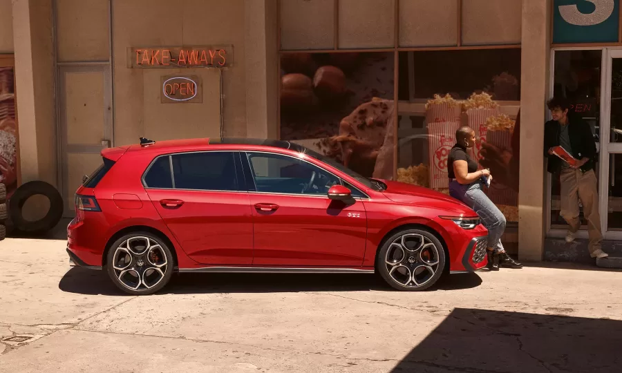 O Volkswagen Golf GTI Mk8,5 foi trazido ao Brasil para o Rock in Rio 2024, comemorando os 50 anos do modelo. A montadora ainda estuda a possibilidade de comercializá-lo no país.