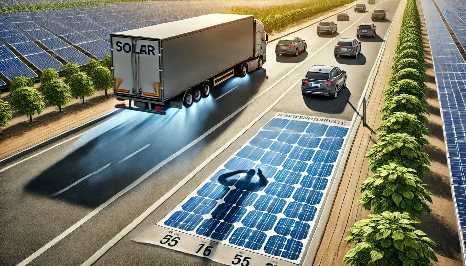 Experimentos menores, como a ciclovia solar na Holanda, demonstram a viabilidade técnica da tecnologia e o seu potencial em vias públicas menos movimentadas.