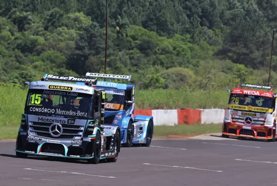 Bia Figueiredo garantiu sua sexta vitória na Copa Truck 2024, consolidando sua liderança na categoria Super Truck Elite. A corrida aconteceu no Autódromo de Tarumã, no dia 13 de outubro.