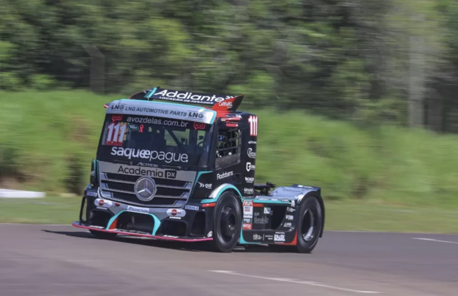 Bia Figueiredo conquista sexta vitória na Copa Truck 2024 com o Mercedes-Benz Actros em Tarumã