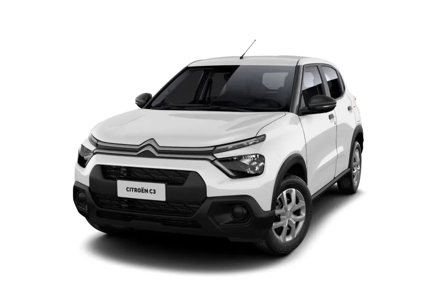 Citroën C3 Live 1.0 MT: Hatch compacto com motor 1.0 de 75 cv, porta-malas de 315 litros e boa funcionalidade para o dia a dia.