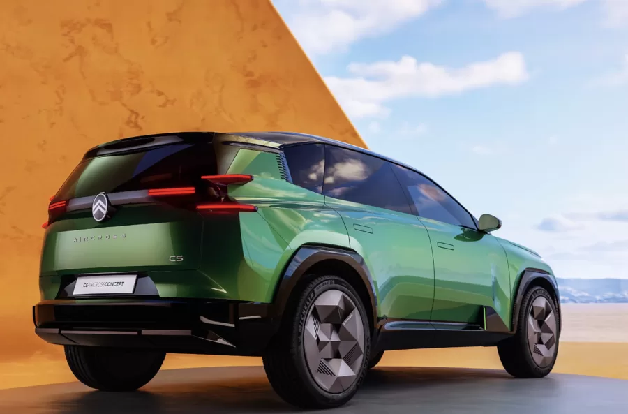 Novo carro conceito da Citroën busca uma visão de SUV para o futuro