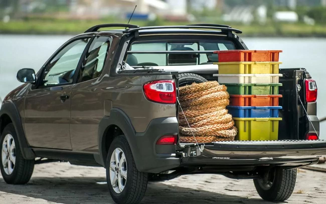 Fiat Strada Working 2015 usada tem motor 1.4 flex de até 86 cv, consumo de 10,6 km/l na cidade, caçamba de 680 litros e preço perto de R$ 58 mil