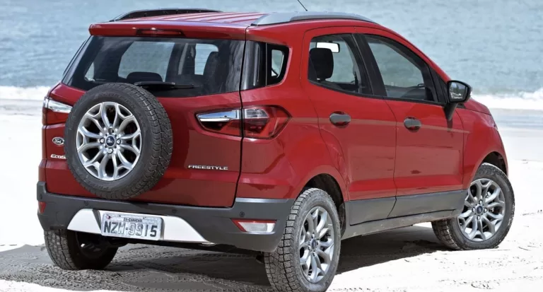 Guia de Usados: Ficha Técnica do Ford Ecosport Freestyle 1.6 2015; confira preço, desempenho e consumo do SUV