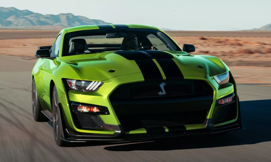 Ford Mustang Shelby GT350 2020 Grabber Lime