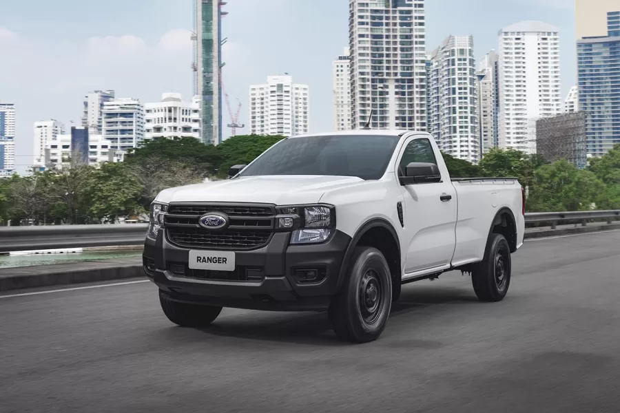 Tava demorando: Ford Ranger Cabine Simples 2025 pode finalmente chegar ao Brasil