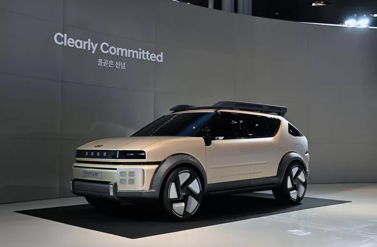 Hyundai apresenta conceito de veículo elétrico a hidrogênio Initium