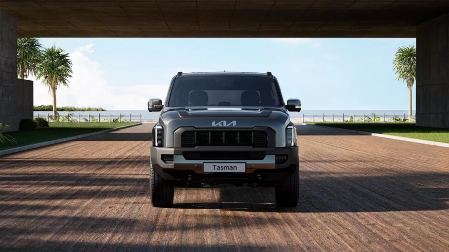 Kia Tasman: Picape Média Coreana é Anunciada com Lançamento Previsto para o Brasil