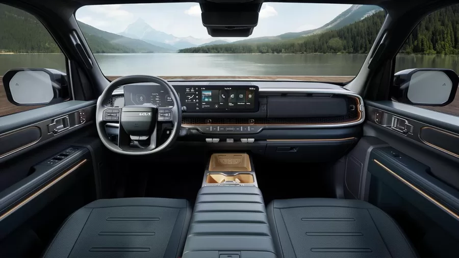 A Kia Tasman será uma picape média voltada para competir em mercados globais, com características que atendem tanto o consumidor comum quanto o uso comercial, oferecendo versatilidade.