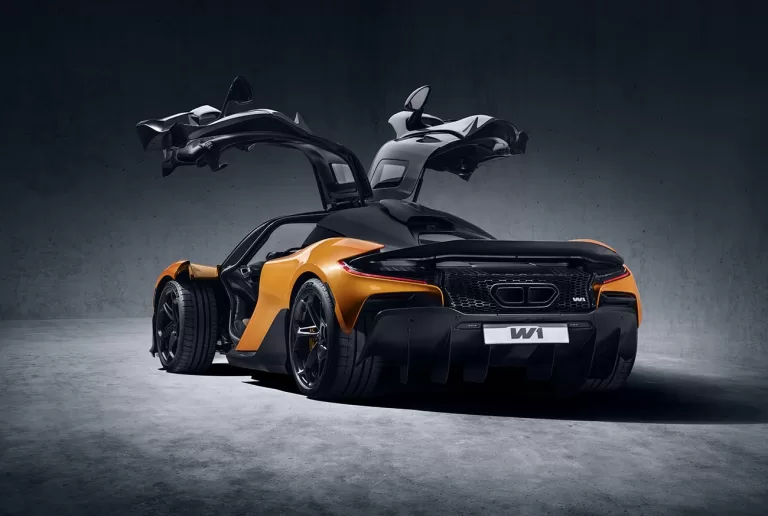 McLaren W1 2025 chega para revolucionar o mercado com 1.275 cv, tecnologia híbrida e aerodinâmica avançada