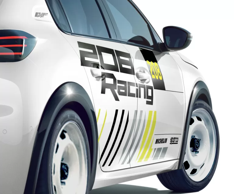 Stellantis lança Peugeot 208 Racing para competições amadoras