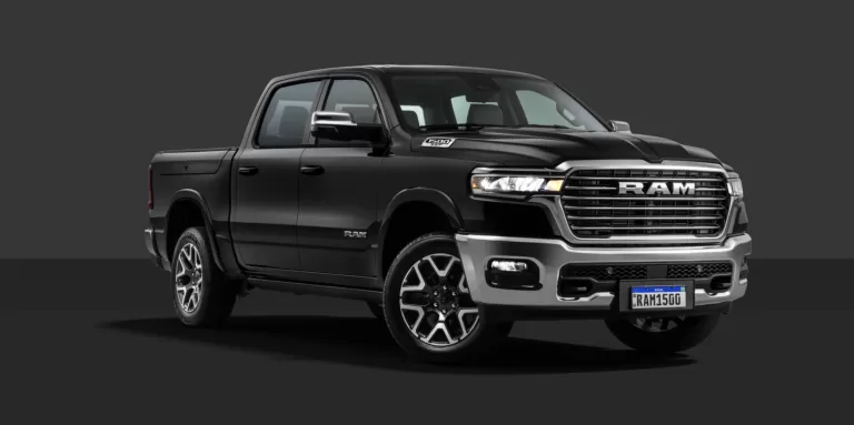 Nova RAM 1500 2025 vai trocar V8 por motor seis cilindros biturbo? Entenda o que muda na picape