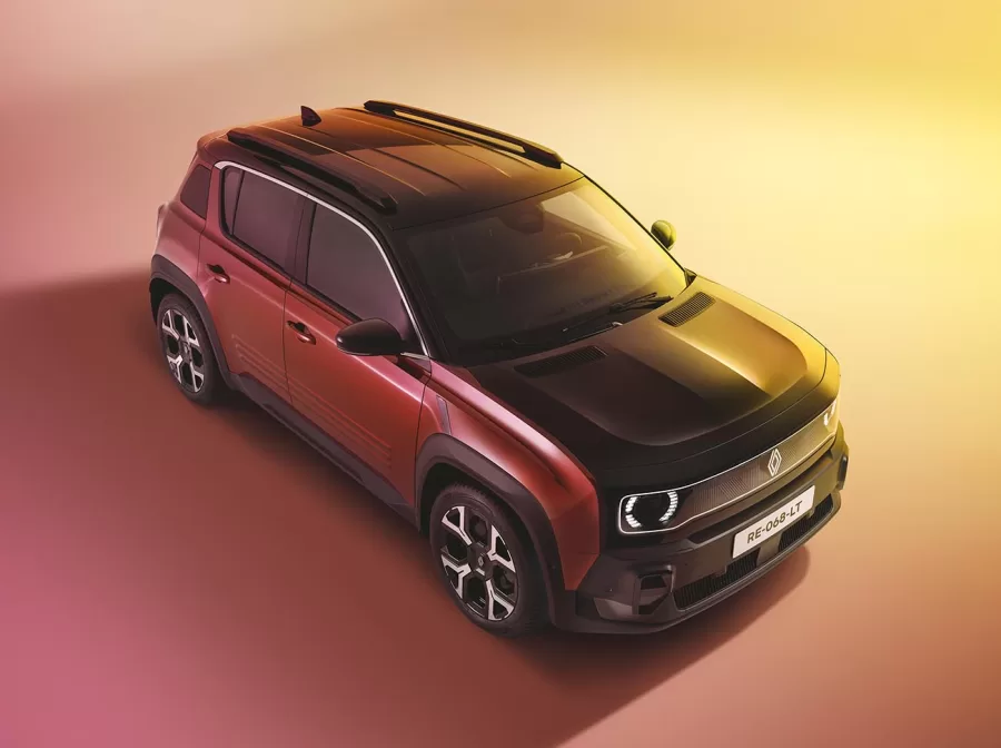 Novo Renault 4 retorna ao mercado como SUV elétrico com design clássico e motorização moderna