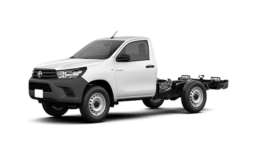 Toyota Hilux Chassi 2.8 Turbo 4x4 Manual CS