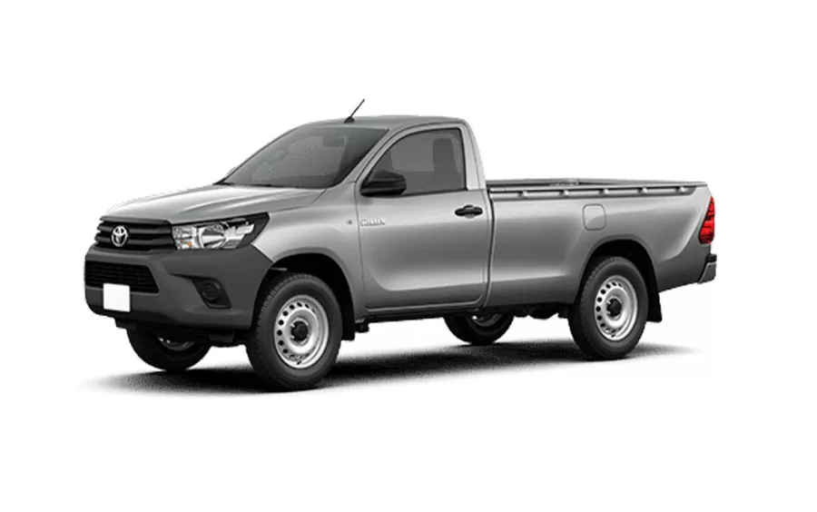 Toyota Hilux STD 2.8 Turbo 4x4 Manual CS