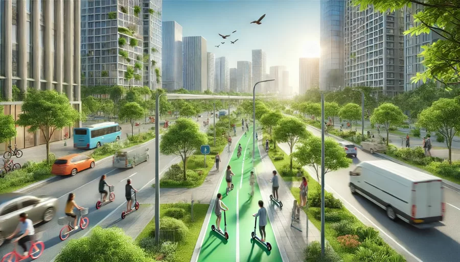 Corredores verdes e sustentáveis: como a natureza pode fazer parte da mobilidade urbana?