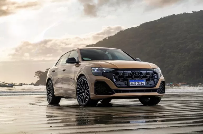 Novo Audi Q8 chega ao Brasil com preço competitivo em segmento de luxo