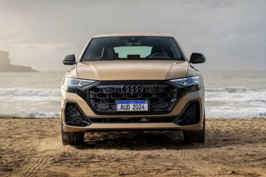 A última atualização do Audi Q8 inclui melhorias no design e tecnologias avançadas antes de o modelo se tornar totalmente elétrico nas próximas gerações.