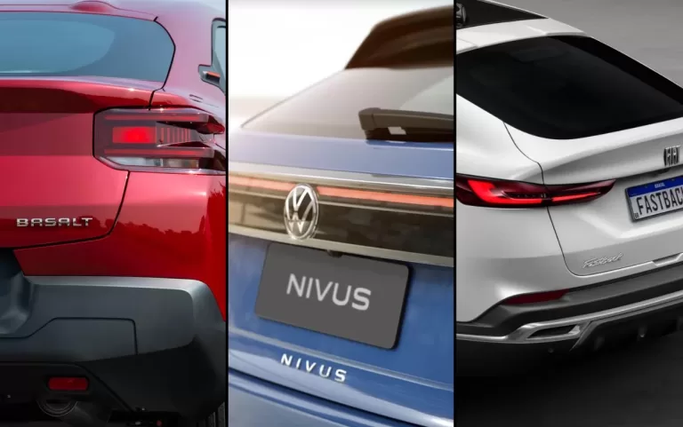Na moda do SUV cupê: quem tem o maior porta-malas?