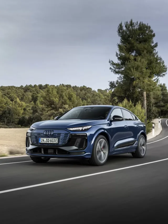 Audi SQ6 Sportback e-tron combina luxo e potência elétrica no Brasil