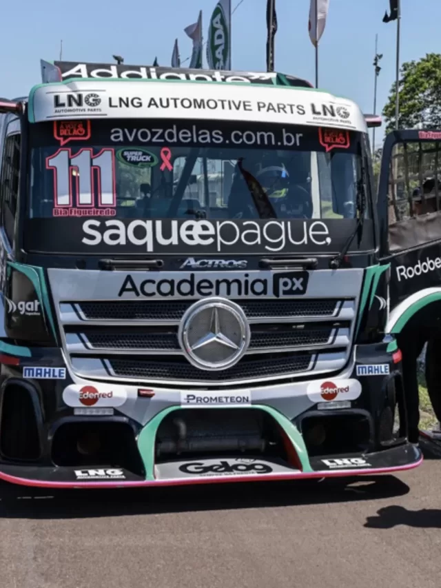 Bia Figueiredo vence na Copa Truck 2024 e lidera Super Truck Elite