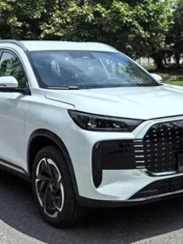 Chery Fulwin T8: novo SUV híbrido que antecipa inovações do Tiggo 8