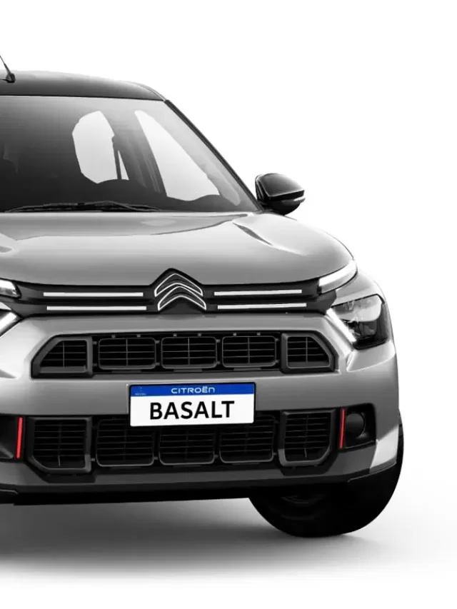 Citroën Basalt registra alta de 130% nas vendas em novembro