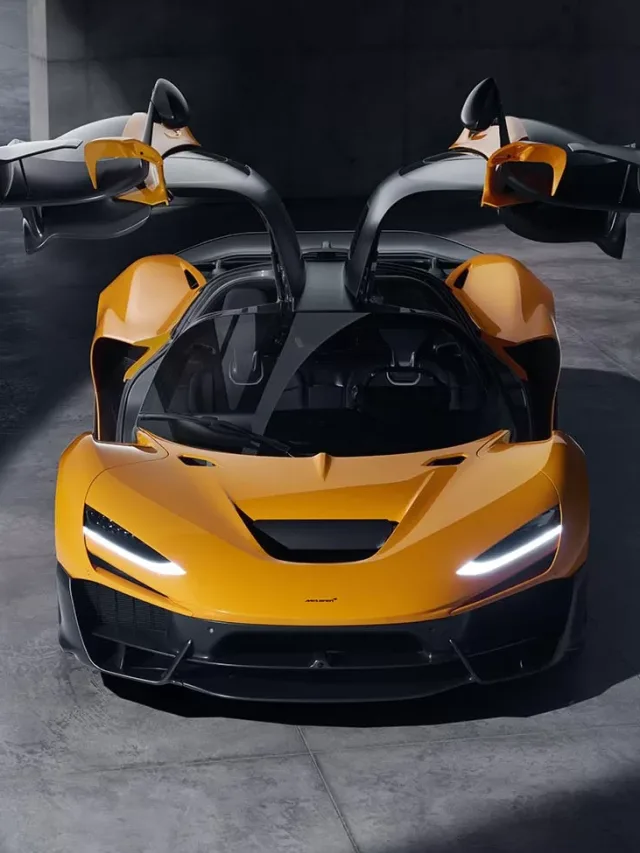 McLaren W1 2025: híbrido extremo que muda o mundo da velocidade